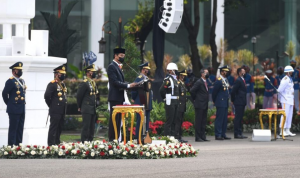 Presiden Jokowi Apresiasi Peran Penting TNI dalam Tangani Covid-19