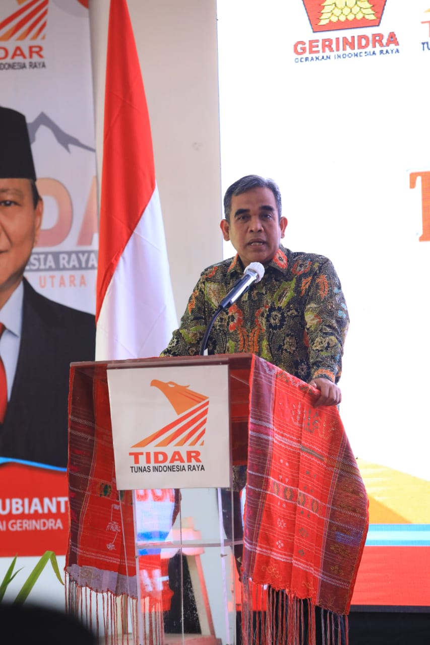 Sekjen Gerindra: Regenerasi Perjuangan Diperlukan Untuk Jaga Idealisme Berpolitik