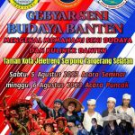 Gebyar Seni Budaya Banten 2023