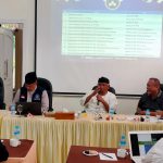 Ketua umum PUB Taufiequrachman Ruki,